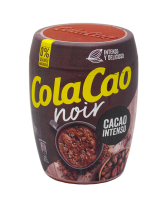 Какао без цукру ColaCao Noir Cacao Intenso 0% Azucares, 300 г 8410014464941 - фото