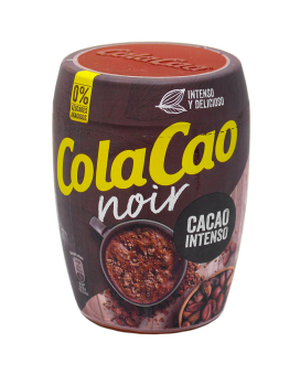 Какао без сахара ColaCao Noir Cacao Intenso 0% Azucares, 300 г 8410014464941 - фото