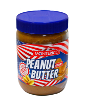 Арахісова паста кремова Monterico Peanut Butter Creamy, 500 г (8455712496375) - фото
