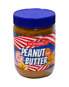 Арахісове масло кремове Monterico Peanut Butter Creamy, 500 г (8455712496375) - фото