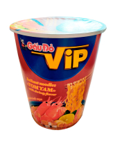 Лапша быстрого приготовления со вкусом креветки TOM YAM GauDo VIP, 65 г - фото