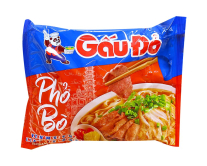 Лапша быстрого приготовления со вкусом говядины PhoBo GauDo, 65 г - фото