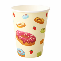 Стакан паперовий ДЕСЕРТ 400 мл (50 шт/уп) - фото