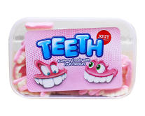 Жулейні цукерки із фруктовим смаком Зуби JOUY & CO Teeth, 225 г - фото