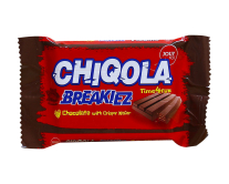 Вафлі в шоколаді JOUY & CO Breakiez Chiqola, 36 г (8719325897609) - фото