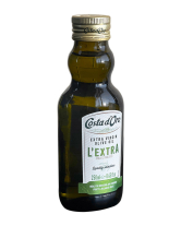 Оливкова олія першого віджиму Costa d'Oro Extra Virgin Olive Oil L'EXTRA, 250 мл (8007270009667) - фото