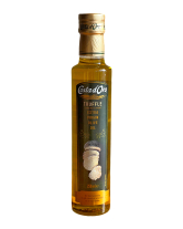 Оливковое масло первого отжима с черным трюфелем Costa d'Oro Extra Virgin Olive Oil Truffle Truffle, 250 мл (8007270700779) - фото