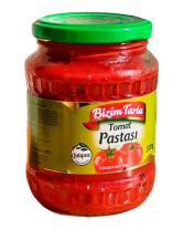 Томатная паста Bizim Tarla Tomat Pastasi, 370 г (4760065711759) - фото