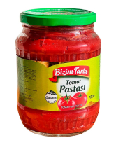 Томатна паста Bizim Tarla Tomat Pastasi, 720 г (4760065703150) - фото