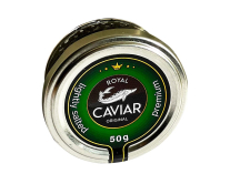 Ікра чорна осетрова Royal Caviar Premium, 50 г (4820250310171) - фото
