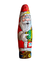 Фигурка Санат Клауса (Деда Мороза) из молочного шоколада Only, 60 г (9002859080753) - фото