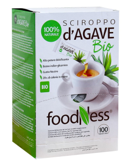 Сироп Агавы органический сахарозаменитель Foodness (саше 3 г*100 шт), 420 грамм - фото