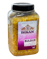 Булгур з твердих сортів пшениці BISAN Bulgur, 800 г (4820186122978) - фото