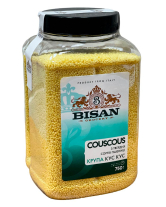 Кускус з твердих сортів пшениці BISAN Couscous, 750 г (4820186122848) - фото