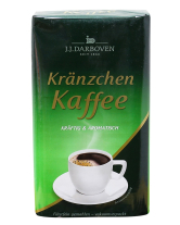Кава мелена Kranzchen Kaffee VP, 500 г (10/90) (4006581001227) - фото