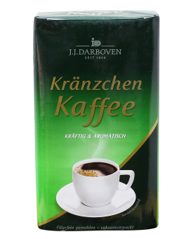 Кофе молотый Kranzchen Kaffee VP, 500 г (10/90) 4006581001227 - фото