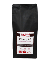Кофе в зернах Enigma India Cherry AA, 1 кг (моносорт робусты) - фото