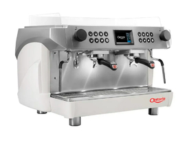 Двухпостовая мультибойлерная кофемашина Astoria Plus4You Advantage SAEP White/Grey Белая - фото