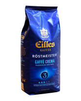 Кава в зернах Eilles Kaffee Rostmeister Caffe Crema, 1 кг (100% арабіка) (4006581020150) - фото