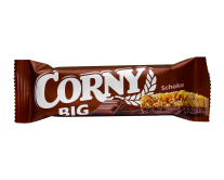 Батончик цільнозерновий з арахісом та молочним шоколадом Corny BIG Schoko, 50 г (4011800520052) - фото