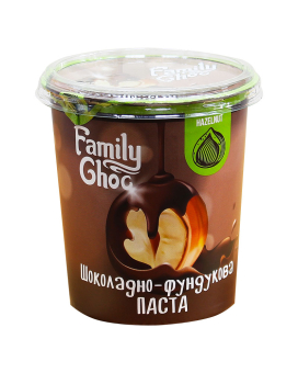 Шоколадно-фундучна паста Family Choc, 400 г (4820175572098) - фото