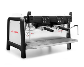 Двухпостовая автоматическая кофемашина Astoria AB200 SAE 2GR Deep Black Черная - фото