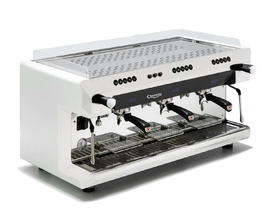 Трехпостовая автоматическая кофемашина Astoria Core 200 3GR Bianco Белая - фото