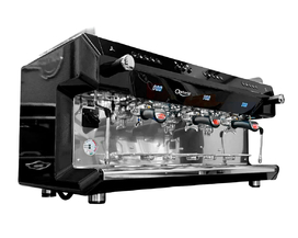 Трехпостовая автоматическая кофемашина Astoria Core 200 3GR Nero Черная - фото