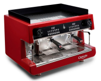 Двухпостовая автоматическая кофемашина Astoria Hollywood SAE 2GR Red - фото