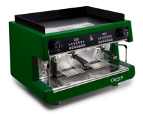 Двухпостовая автоматическая кофемашина Astoria Hollywood SAE 2GR Green - фото