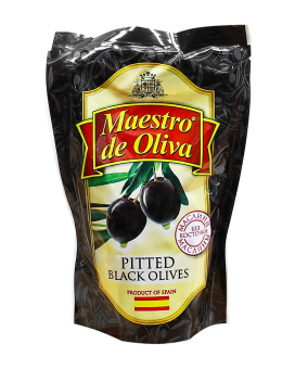 Маслины без косточки Maestro de Oliva, 170 г (ПЭТ) 8436024297072 - фото