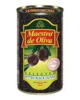Маслини без кісточки Maestro de Oliva, 280 г (ж/б) 8436024294750 - фото