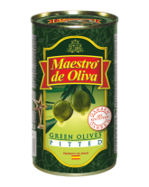 Оливки без кісточки Maestro de Oliva, 280 г (ж/б) 8436024296143 - фото