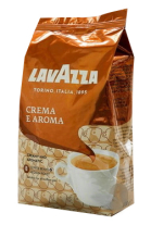 Кофе в зернах Lavazza Crema e Aroma, 1 кг (60/40) 8000070024441 - фото