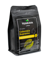 Кава в зернах Teakava Colombia Supremo, 250 г (моносорт арабіки) - фото
