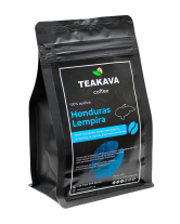 Кава в зернах Teakava Honduras Lempira, 250 г (моносорт арабіки) - фото