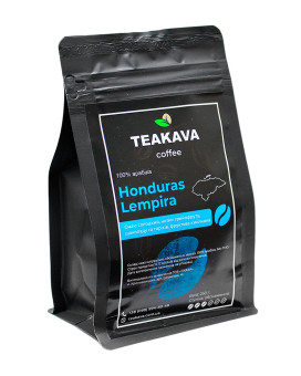 Кофе в зернах Teakava Honduras Lempira, 250 г (моносорт арабики) - фото