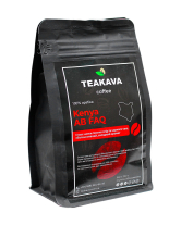 Кава в зернах Teakava Kenya AB FAQ, 250 г (моносорт арабіки) - фото
