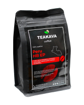 Кава в зернах Teakava Peru HB EP, 250 г (моносорт арабіки) - фото
