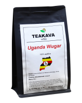 Кава в зернах Teakava Uganda Wugar, 250 г (моносорт арабіки) - фото