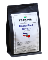 Кава в зернах Teakava Costa Rica Tarrazu, 250 г (моносорт арабіки) - фото