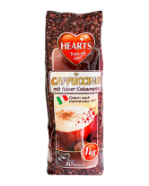 Капучино с какао HEARTS Cappuccino Kakaonote, 1 кг 4021155043809 - фото