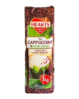 Капучино Ірландський крем HEARTS Cappuccino Irish Cream, 1 кг 4021155164016 - фото