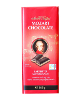 Шоколад з марципаном та трюфелем Maitre Truffout Mozart Chocolate, 143 г (9002859110252) - фото