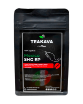 Кава в зернах Teakava Mexico SHG EP, 250 г (моносорт арабіки) - фото