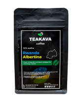 Кава в зернах Teakava Rwanda Albertine, 250 г (моносорт арабіки) - фото