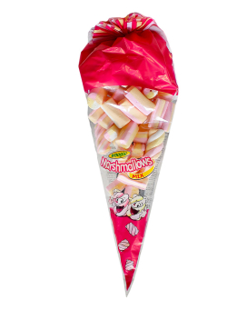 Зефір Маршмеллоу Woogie Marshmallows Mix Конус, 200 г (9002859032387) - фото