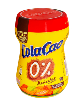 Гарячий шоколад без цукру ColaCao 0% Acucares, 300 г 8410014442291 - фото