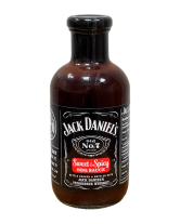 Cоус Барбекю солодкий гострий Jack Daniel's Sweet & Spicy BBQ Sauce, 553 г (0810020932393) - фото