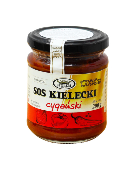 Соус циганський SPOLEM Sos Kielecki Cyganski, 200 г (5900242005250) - фото